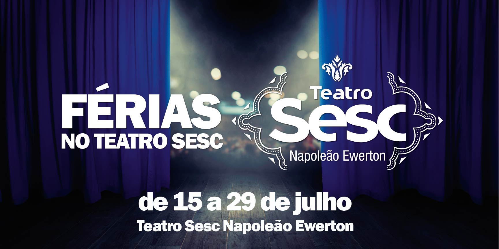 Temporada de férias do Teatro Sesc apresenta espetáculo nacional